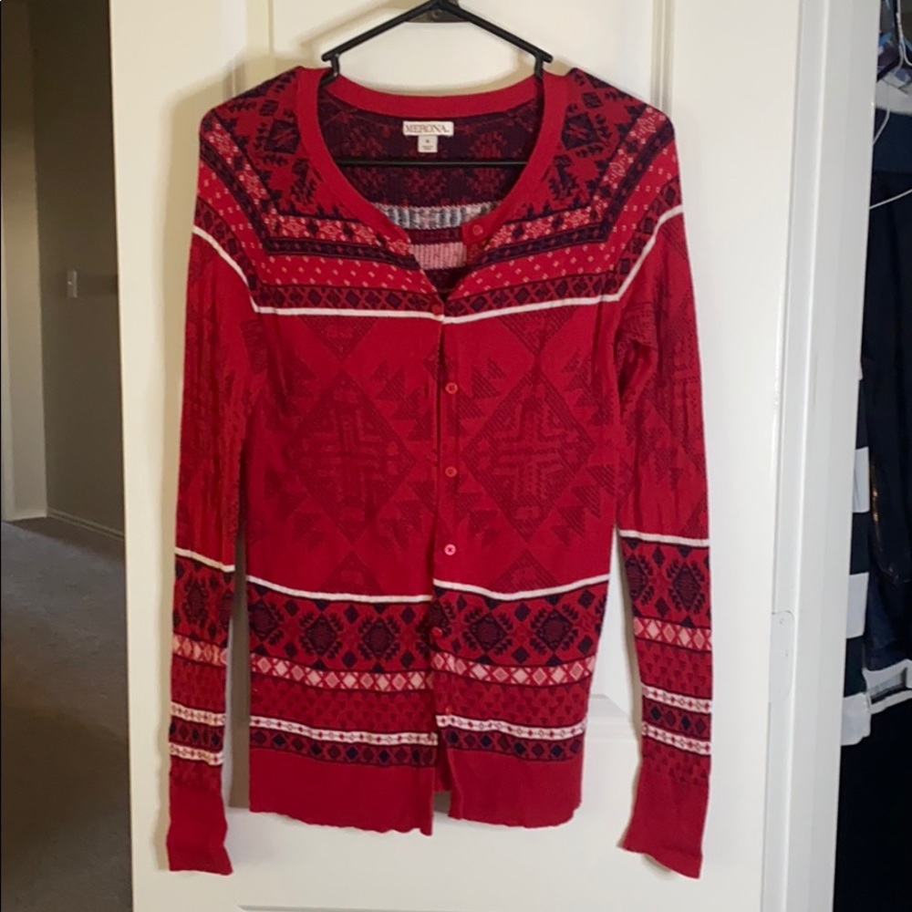 Christmas sweater